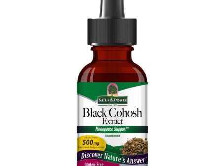 Nature s Answer Black Cohosh 2oz For Cheap