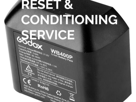 AD400Pro and AD600Pro Battery Reset and Reconditioning Online Sale