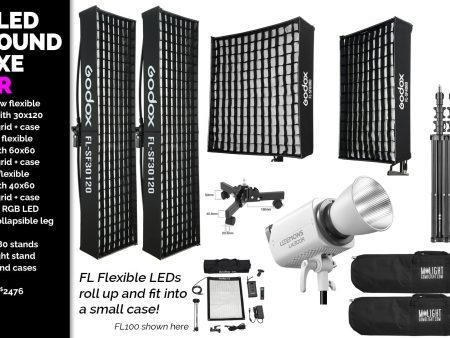 Flex LED Surround Kit - Deluxe Color Version For Sale