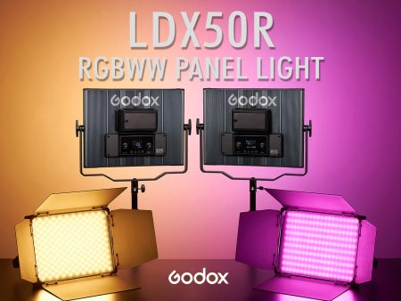 Godox LDX50R RGBWW Light Panel Online Hot Sale