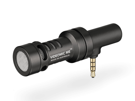 Rode VideoMic ME (VMM) - Compact Microphone for Mobile Devices For Discount