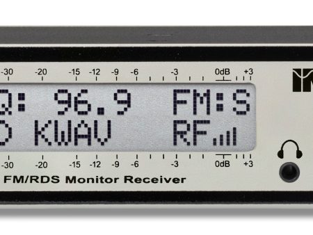 Inovonics 673 INOmini FM RDS Monitor Receiver For Discount