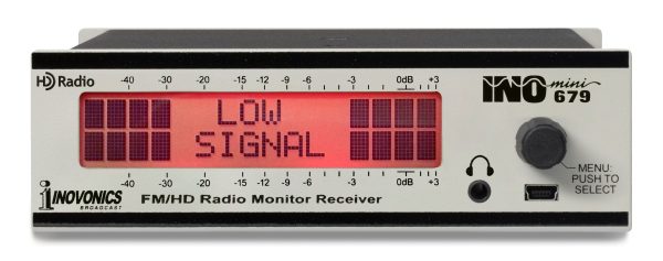 Inovonics 679 INOmini FM HD Radio™ Monitor Receiver Sale