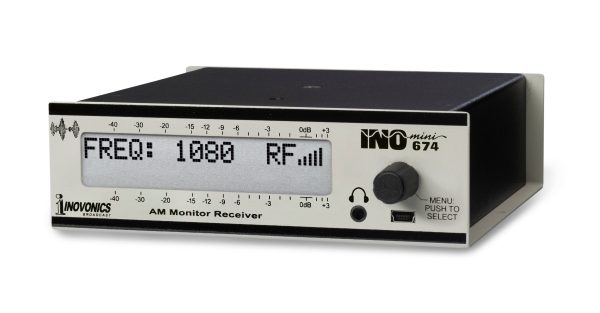 Inovonics 674 INOmini AM Broadcast Monitor Receiver Cheap