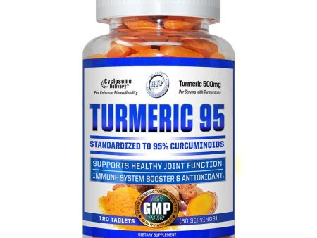 Hi-Tech Pharmaceuticals Turmeric 95 120 Tablets Online Hot Sale