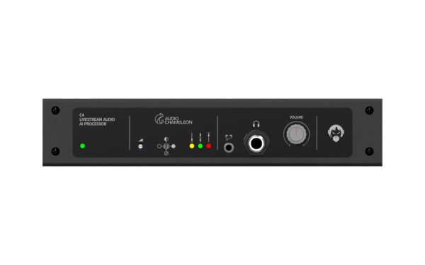 Angry Audio C4 LIVESTREAM AUDIO PROCESSOR P N 991036 Supply