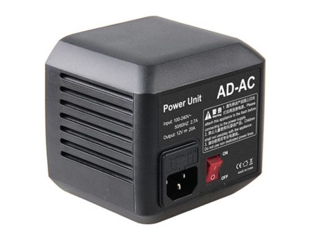 AD600 AC Adapter on Sale