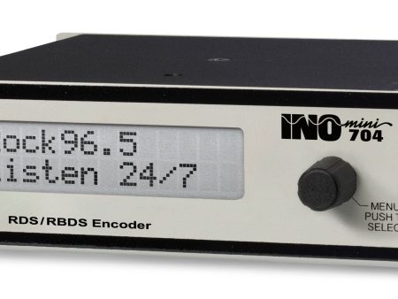 Inovonics 704 INOmini Dynamic RDS Encoder Online Sale