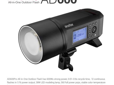 AD600Pro TTL Strobe on Sale