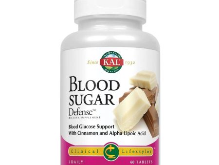 Kal Blood Sugar Defense 60 Tablets Online