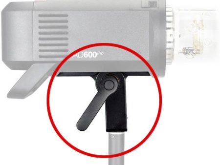 AD600Pro Stand Handle Hot on Sale