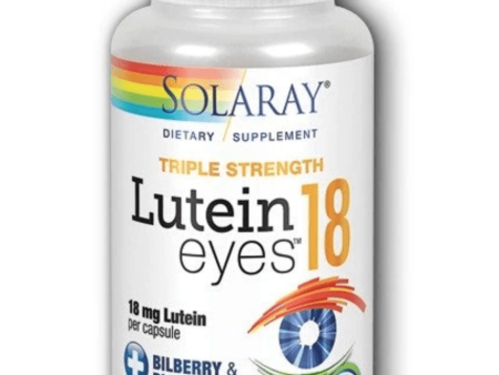 SOL LUTEIN EYES 18mg 60C Hot on Sale