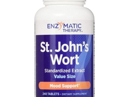 Nature s Way St. John s Wort 240 Tablets (Previously Enzymatic Therapy) Online Sale