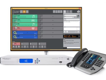 Telos Alliance - VX Prime + VoIP Talkshow System Online Hot Sale