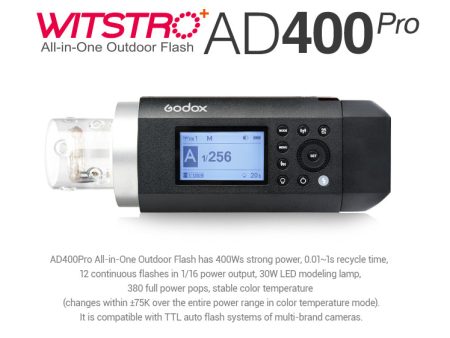 AD400Pro by Godox For Discount