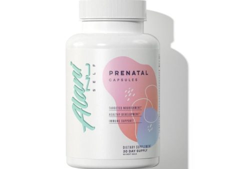 Alani Nu Prenatal 60 Capsules Hot on Sale