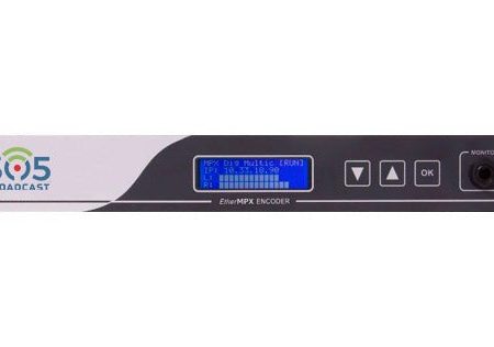 305Broadcast EtherMPX Encoder - Digital IP MPX LINK Online now