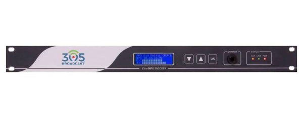 305Broadcast EtherMPX Encoder - Digital IP MPX LINK Online now