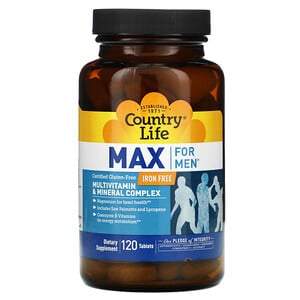 Country Life Max For Men 120 Tablets Hot on Sale