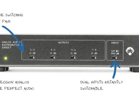 Angry Audio DISTRIBUTION GADGET GADGET P N 991005 Discount