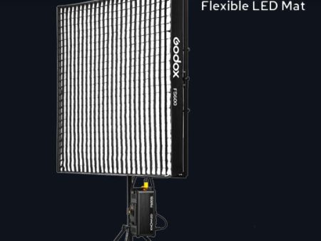 Godox KNOWLED F600Bi Flexible LED Mat 4 x4  Supply