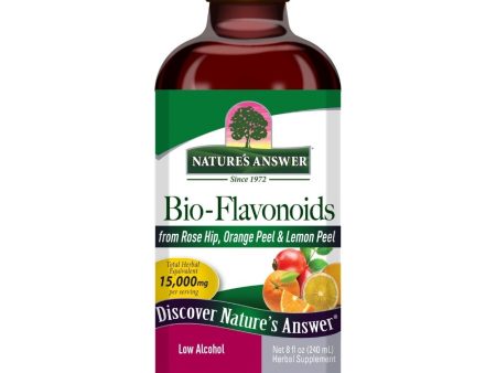 Nature s Answer Bioflavonoids & Rose 8 oz Supply