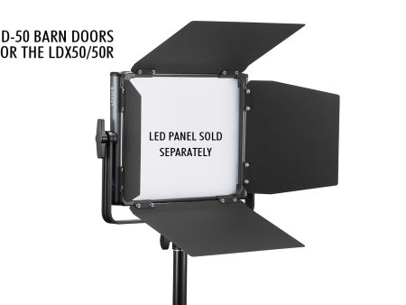 Godox LDX50R Barn Doors Model BD-50 on Sale