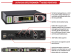 inovonics 568 SOFIA HD Radio™ SiteStreamer+™ Online Hot Sale