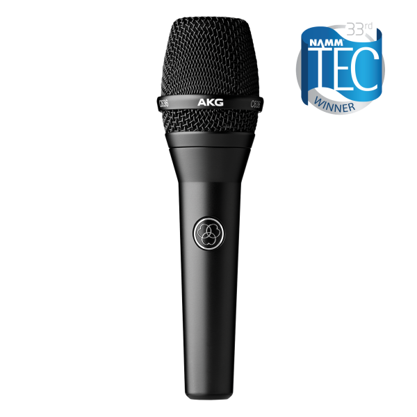 AKG C636 Handheld Vocal Microphone Black on Sale