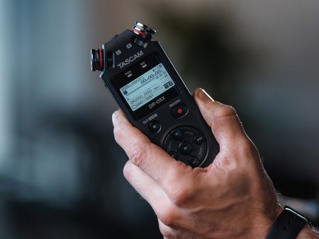 Tascam DR-05X 2-Channel Portable Handheld Recorder With USB Interface For Cheap