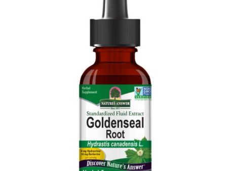 Nature s Answer Goldenseal Root 1oz Online Hot Sale