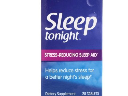 Nature s Way Sleep Tonight 28 Tablets (Previously Enzymatic Therapy) Discount