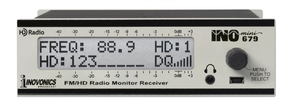 Inovonics 679 INOmini FM HD Radio™ Monitor Receiver Sale