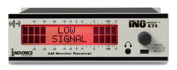 Inovonics 674 INOmini AM Broadcast Monitor Receiver Cheap