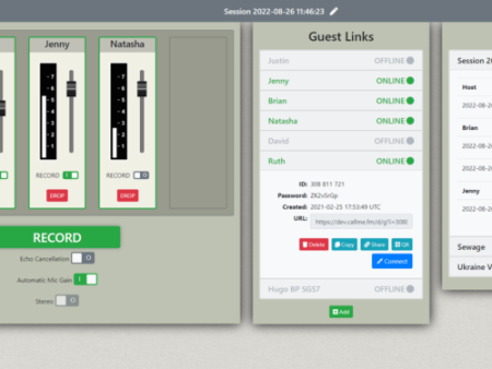 CallMe-CloudShow - Browser to Browser for 5 participants Sale