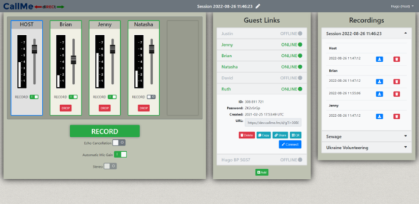 CallMe-CloudShow - Browser to Browser for 5 participants Sale