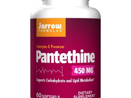 Jarrow Pantethine 300mg 90 Softgels Supply