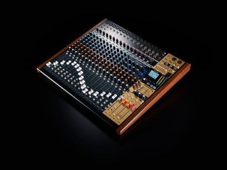 Tascam Model 2400 24-Track Flagship Analog Recording Console & Live Mixer with Audio Interface For Sale