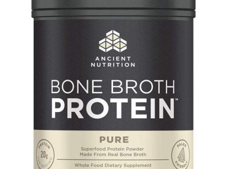 Ancient Nutrition Bone Broth Protein 20 Servings Online Sale