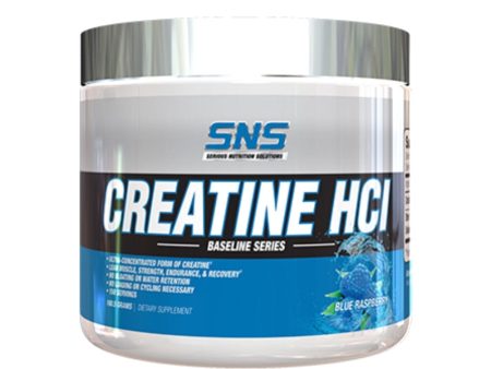 Serious Nutrition Solutions Creatine HCL 150 Servings Online Sale