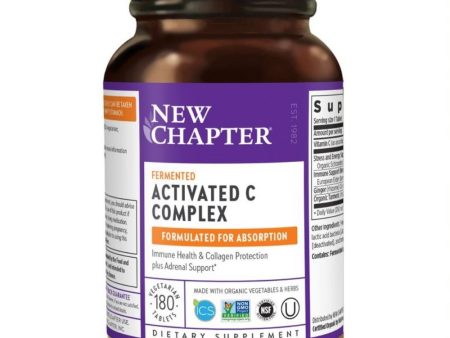 New Chapter C Food Complex 180 Tabs Online Hot Sale