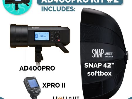 AD400Pro Kit with SNAP 42 For Discount