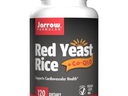 Jarrow Formula Red Yeast Rice 120 Capsules Online