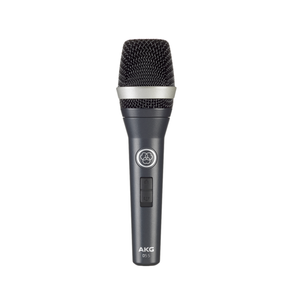 AKG Pro Audio D5S Professional Dynamic Vocal Microphone for Lead and Backing Vocals Cheap