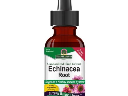 Nature s Answer Echinacea 1oz For Discount