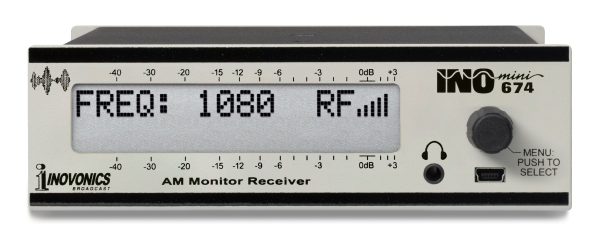 Inovonics 674 INOmini AM Broadcast Monitor Receiver Cheap