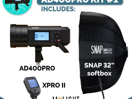 AD400Pro Kit with SNAP 32 For Cheap