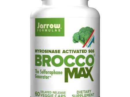 Jarrow BroccoMax 250mg 60 Capsules Online