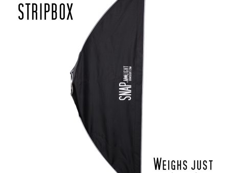 SNAP 12 x55  Quick Open Stripbox Hot on Sale