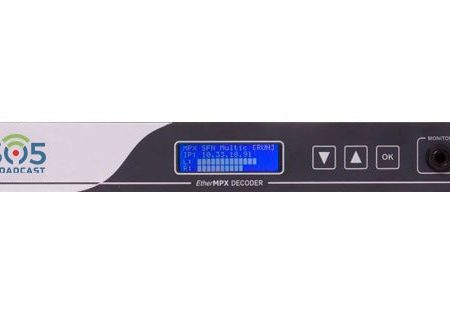 305Broadcast EtherMPX Decoder  - Digital IP MPX LINK Supply